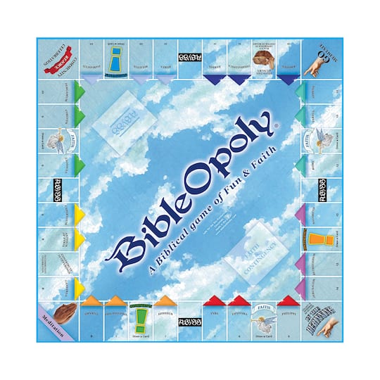 Game-Bibleopoly 2-6 Players